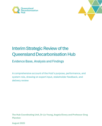 Interim Strategic Review of the Queensland Decarbonisation Hub